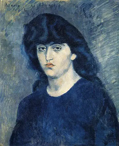 Portrait of Suzanne Bloch Pablo Picasso